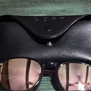 Wine Sunglasses with Case